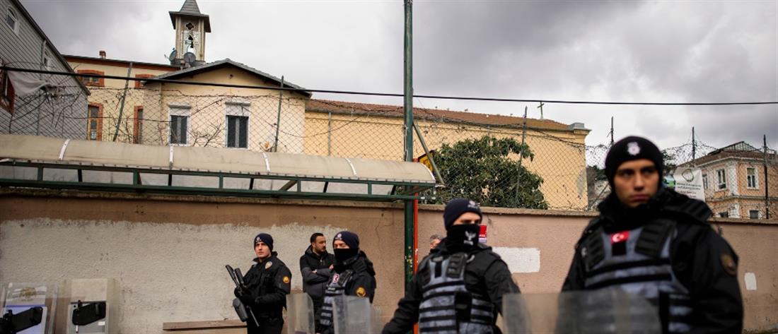 Τουρκία – Επίθεση σε εκκλησία: Μέλη του Ισλαμικού Κράτους οι συλληφθέντες 