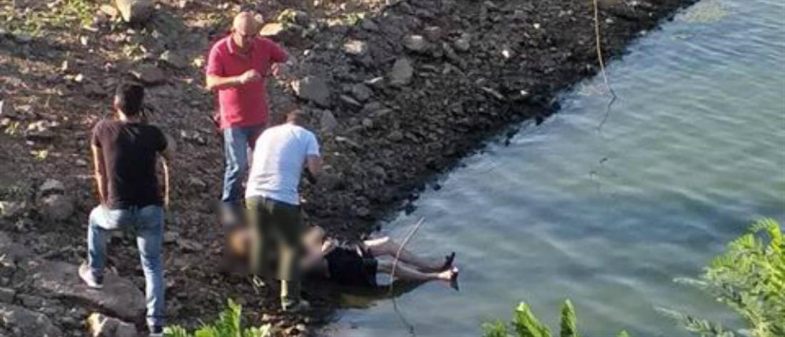 Θρίλερ με νεκρή γυναίκα στη λίμνη Κερκίνη (εικόνες)
