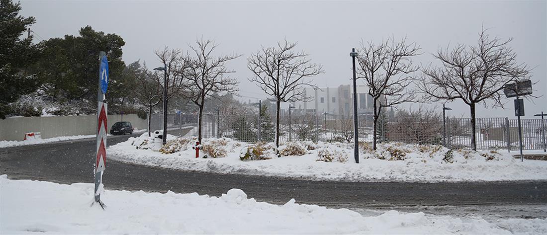 Καιρός: Νέα κακοκαιρία την Τρίτη με χιόνια και στην Πάρνηθα 