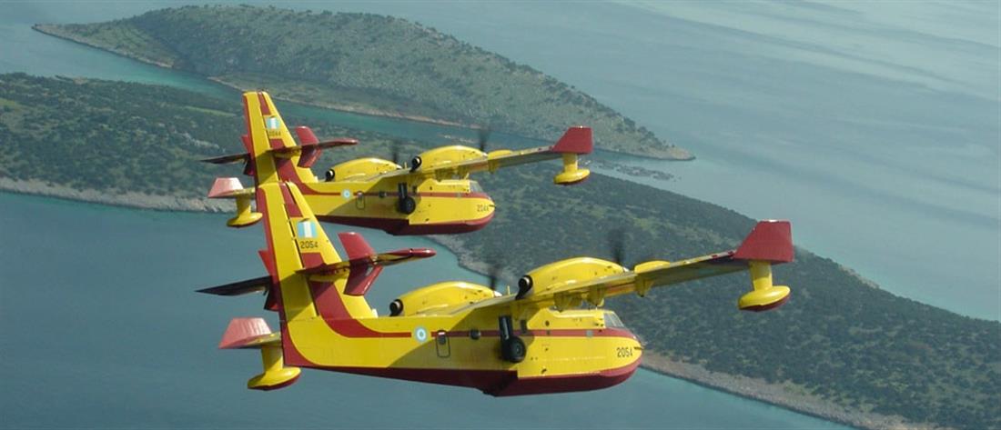 Canadair: Συμφωνία Ελλάδας - Καναδά για νέα πυροσβεστικά αεροσκάφη