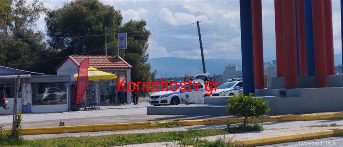 Κόρινθος: φορτηγό παρέσυρε τουρίστριες (εικόνες)