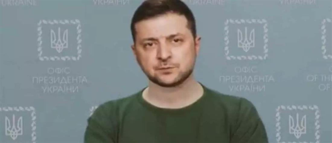 Πόλεμος στην Ουκρανία - Ζελένσκι: Σάλος με fake βίντεο που τον δείχνει να παραδίνεται
