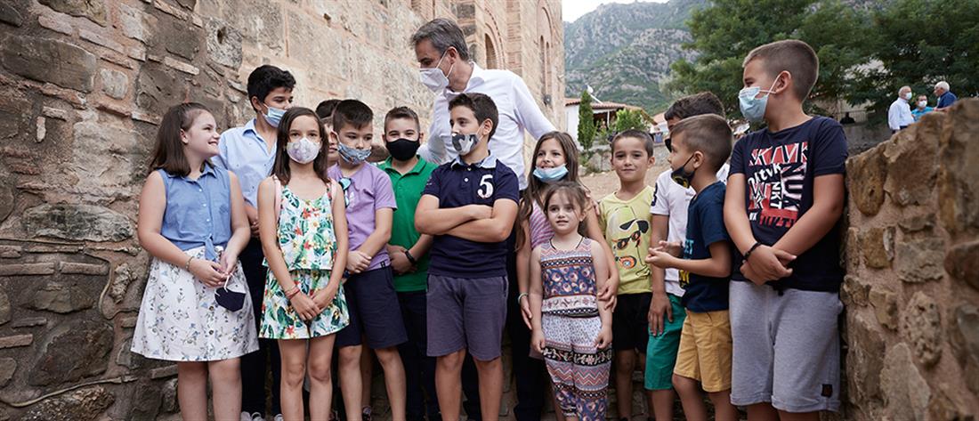 Κορονοϊός - Μητσοτάκης: ανοίγει η πλατφόρμα εμβολιασμών για παιδιά από 12 ετών και άνω
