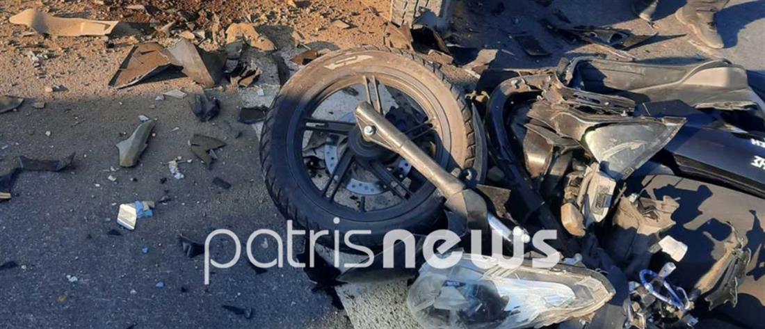Ηλεία - Τροχαίο δυστύχημα: Μοτοσικλετιστής ξεψύχησε στην άσφαλτο (εικόνες)