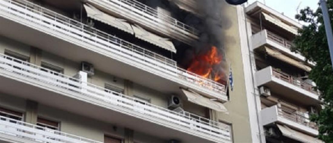 Φωτιά σε διαμέρισμα: Συνελήφθη ο γιος του ηλικιωμένου που βρέθηκε νεκρός