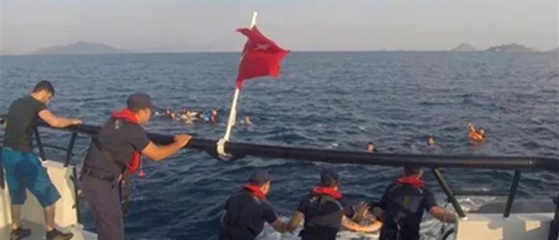 Ναυτική τραγωδία στο Αιγαίο (εικόνες)