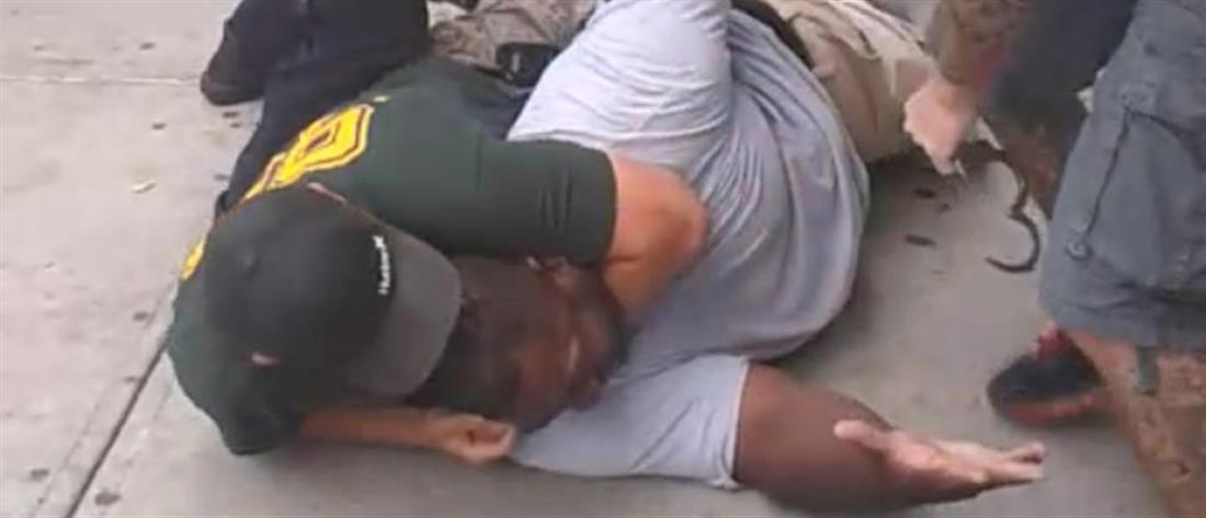 Mε 5 χρόνια καθυστέρηση απολύθηκε αστυνομικός που έπνιξε Αφροαμερικανό ύποπτο