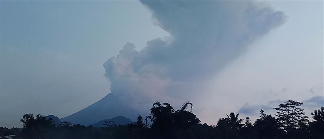 Εξερράγη το ηφαίστειο Λεβοτόλο