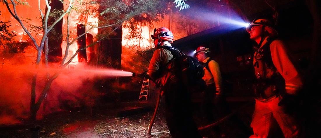 Στο έλεος της πυρκαγιάς η Καλιφόρνια (εικόνες)