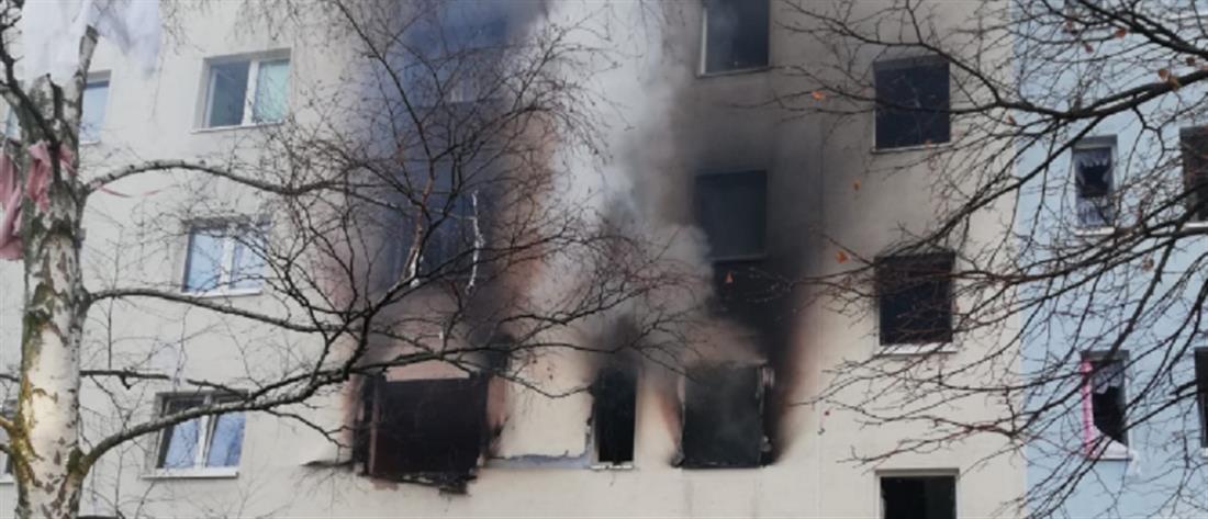 Έκρηξη σε συγκρότημα κατοικιών στη Γερμανία
