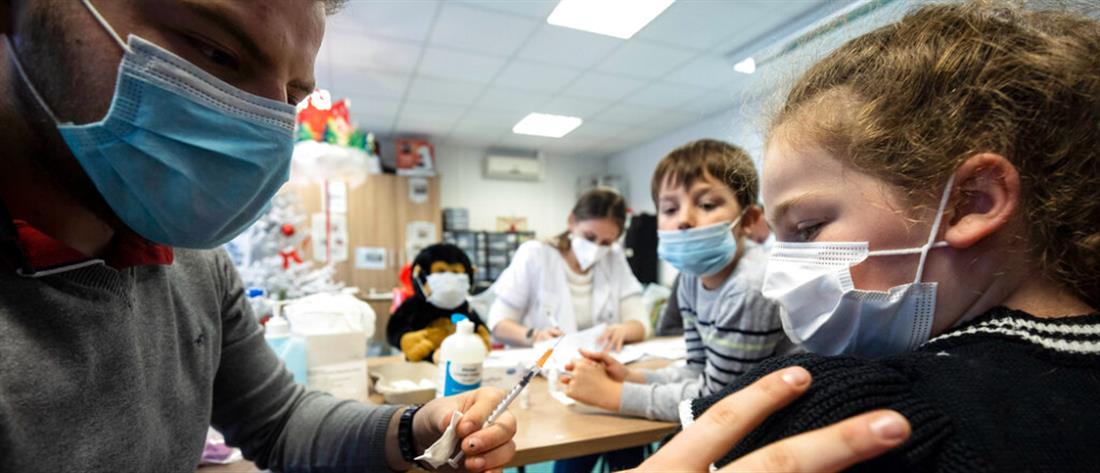 Κορονοϊός - Παιδιά: Η θετική επίδραση του εμβολιασμού
