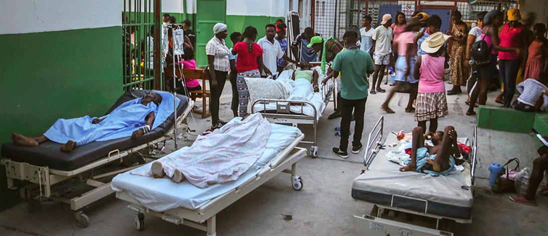 Σεισμός στην Αϊτή: εκατόμβη νεκρών και χιλιάδες τραυματίες