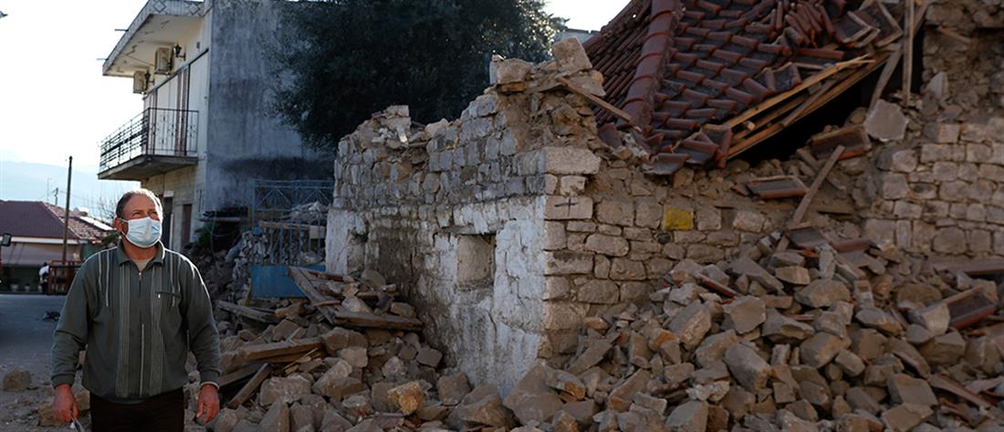 Σεισμός στην Ελασσόνα: Εκτεταμένοι έλεγχοι στα κτήρια που επλήγησαν (εικόνες)