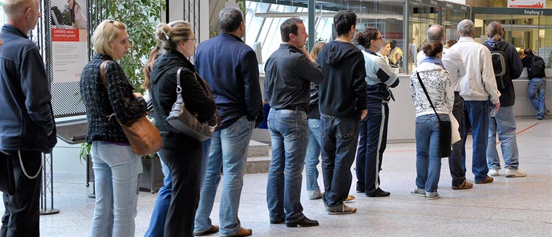 Eurostat: Στο 18,1% η ανεργία στην Ελλάδα τον Μάρτιο