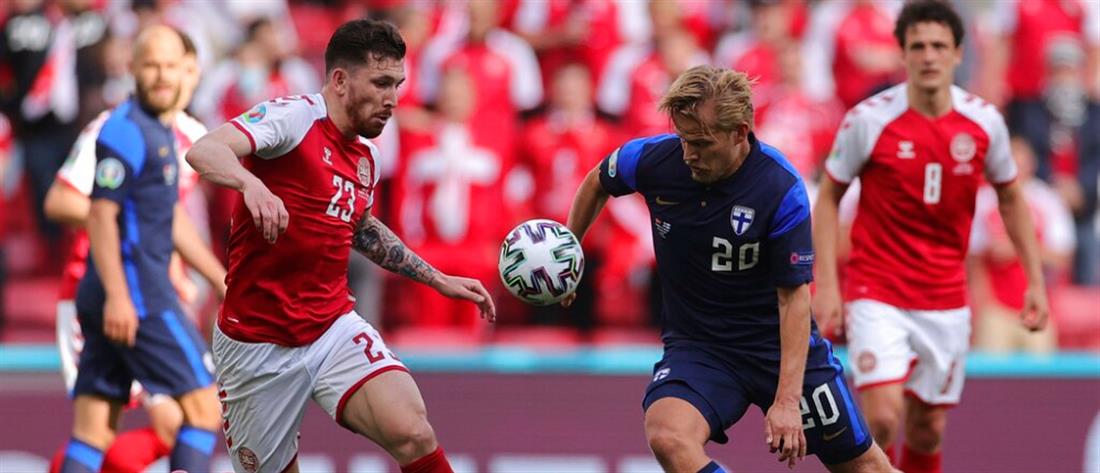 Euro 2020: Η Φινλανδία νίκησε τη Δανία, μετά το σοκ με Έρικσεν