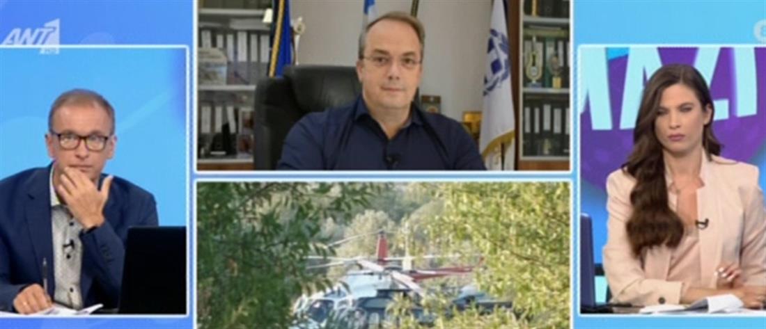 Ελικόπτερο - Κωνσταντέλλος: οι “VIP επιβάτες” δεν θέλουν πάντα να ακολουθούν τους κανόνες