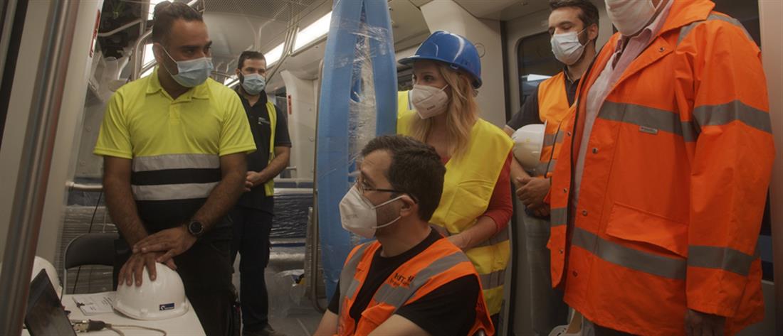 VICE Specials στον ΑΝΤ1: “Μέσα στο μετρό της Θεσσαλονίκης” (εικόνες)