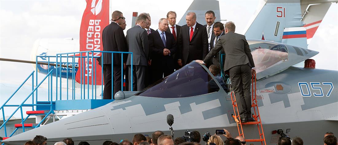 RIA: αγορά “αόρατων” ρωσικών μαχητικών εξετάζει η Τουρκία