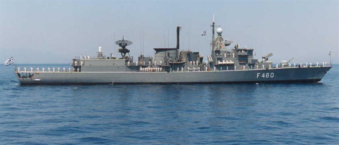 Κορονοϊός - Πολεμικό Ναυτικό: Κρούσματα σε φρεγάτα
