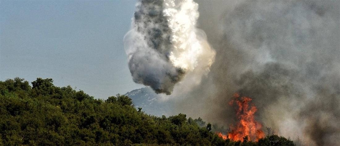 Πυροσβεστική: 58 πυρκαγιές το τελευταίο 24ωρο - Η κατάσταση σε Δαδιά, Λέσβο, Κρέστενα