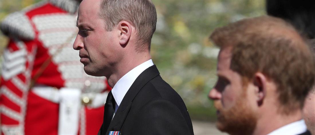 Κηδεία Πρίγκιπα Φιλίππου: Χάρι και Ουίλιαμ αποχώρησαν μαζί