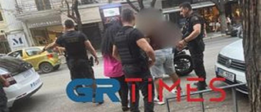 Θεσσαλονίκη: Σύλληψη άντρα για σεξουαλική παρενόχληση μέσα σε πολυκατάστημα (εικόνες)