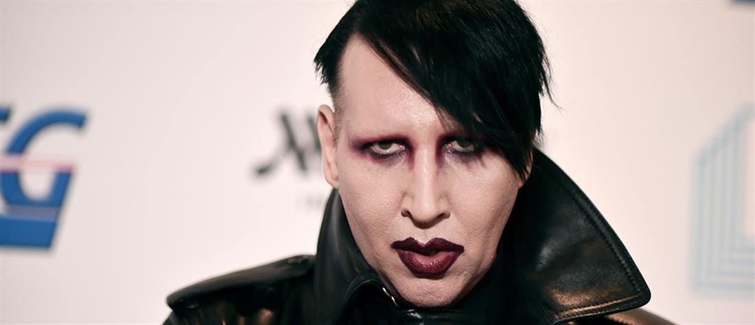 Marilyn Manson: Καταγγελία για σεξουαλική κακοποίηση ανήλικης