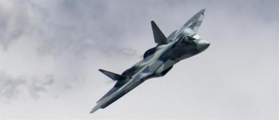 Ρωσία: Συνετρίβη υπερσύγχρονο μαχητικό Su-57