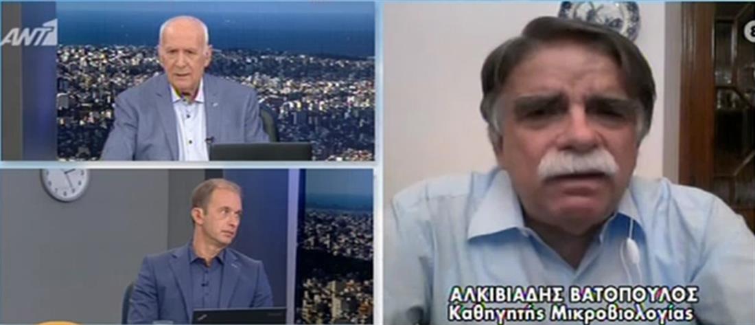 Κορονοϊός - Βατόπουλος στον ΑΝΤ1: τέλος της εβδομάδας κρίνονται τα νέα μέτρα (βίντεο)
