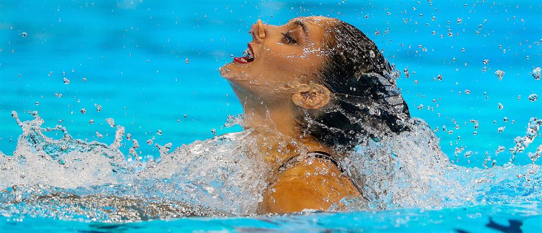 Καλλιτεχνική κολύμβηση - Πλατανιώτη: προκρίθηκε με την καλύτερη επίδοση στον τελικό