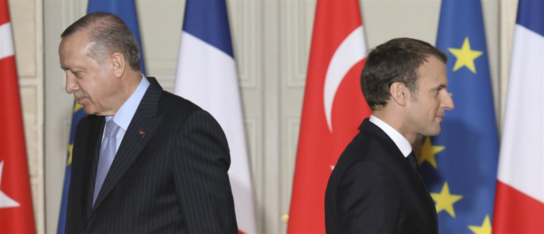 Στα άκρα οι σχέσεις Γαλλίας - Τουρκίας και στη... μέση η ΕΕ και το NATO
