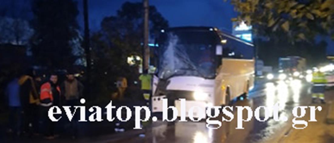 Νεκρός υπάλληλος καθαριότητας: Λεωφορείο χτύπησε το απορριμματοφόρο (εικόνες)