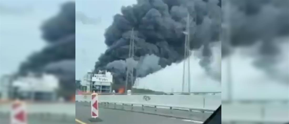 Λεβερκούζεν: Ισχυρή έκρηξη σε εργοστάσιο (εικόνες)