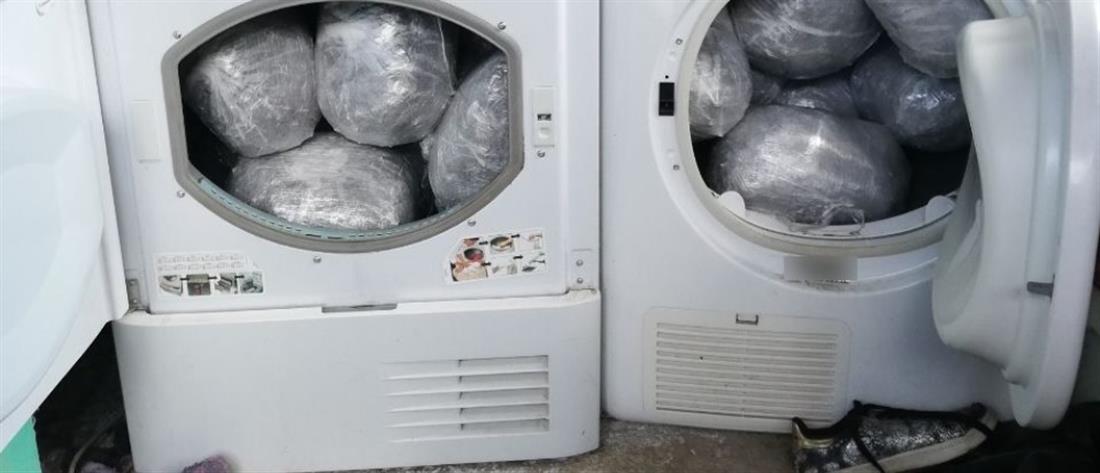 “Νοικοκυρές” έκρυβαν σε… στεγνωτήρια ρούχων δεκάδες κιλά χασίς! (εικόνες)