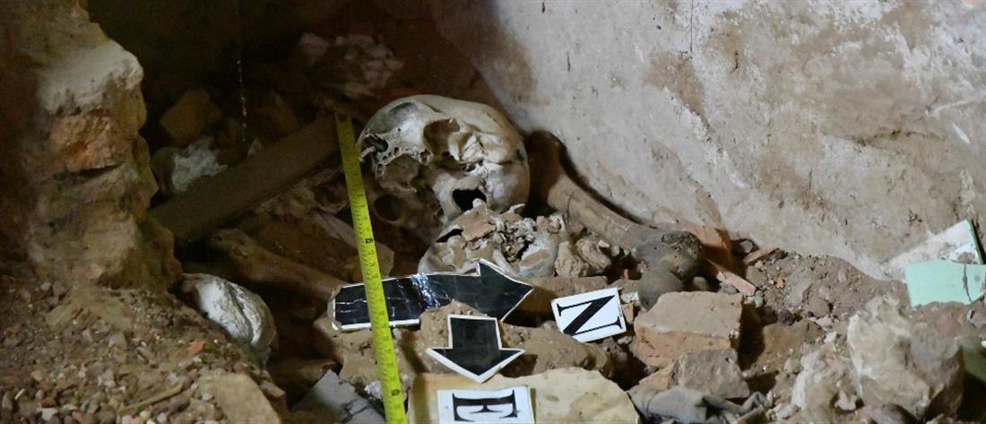 Βρήκαν ανθρώπινα λείψανα σε σπίτι πρώην δικτάτορα (εικόνες)