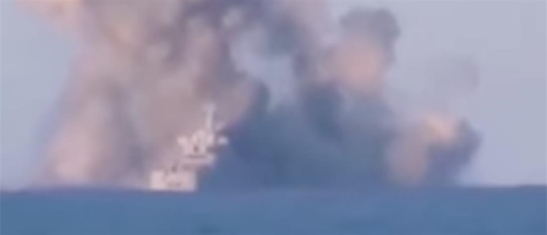 Ουκρανία - “Moskva”: Θρίλερ με την επίθεση στην ρωσική ναυαρχίδα (βίντεο)
