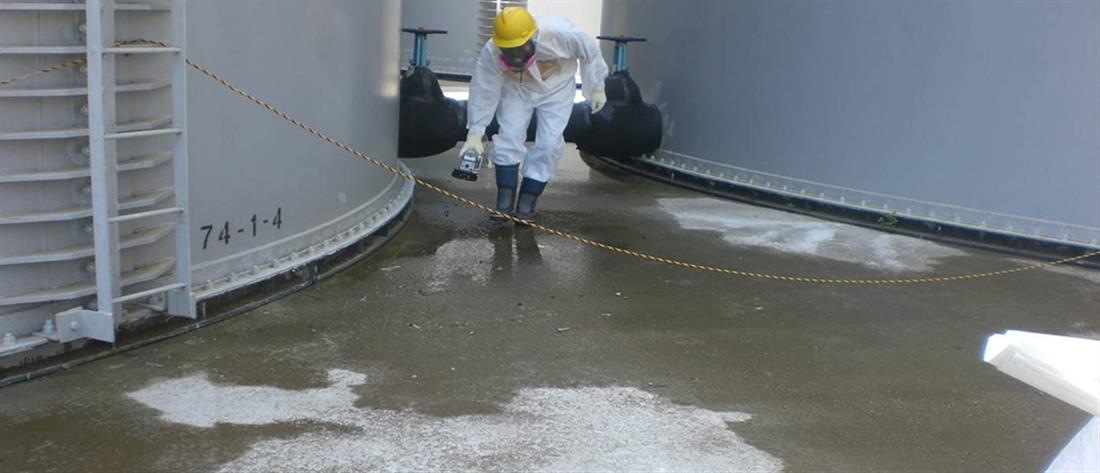 Φουκουσίμα: Εργάτες μολύνθηκαν από διαρροή ραδιενεργού ύδατος