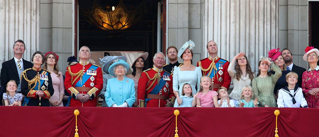 Και η Βασιλική οικογένεια της Αγγλίας έχει τα δικά της ψευδώνυμα!