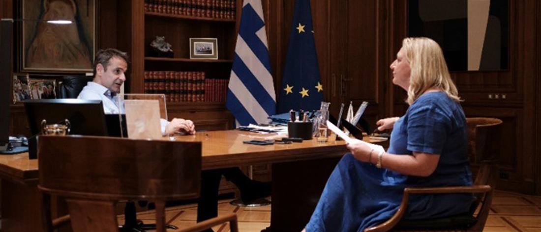 Μητσοτάκης: η Ελλάδα θα γίνει η ευχάριστη έκπληξη της Ευρωζώνης