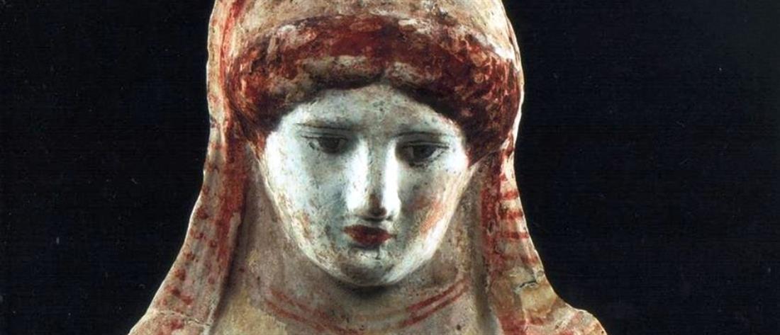Αμφίπολη: Εντυπωσιακή γυναικεία προτομή στο Αρχαιολογικό Μουσείο (εικόνες)