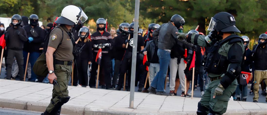 Θεσσαλονίκη: Επεισόδια στην αντιφασιστική πορεία (βίντεο)
