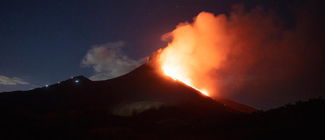 Γουατεμάλα: “Συναγερμός” από ηφαίστειο (βίντεο)