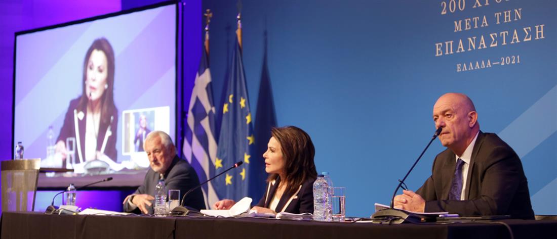 “Ελλάδα 2021”: Τους πολιτικούς αρχηγούς συναντά η Γιάννα Αγγελοπούλου