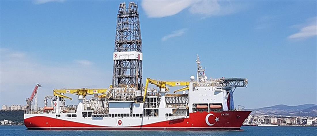 Τούρκος Υπουργός Ενέργειας: ο “Πορθητής” ξεκίνησε τη γεώτρηση