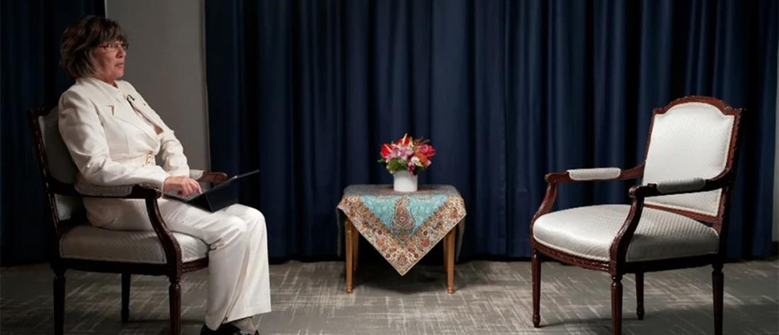 CNN: Ο Ιρανός πρόεδρος ακύρωσε συνέντευξη γιατί η Αμανπούρ αρνήθηκε να φορέσει μαντήλα 