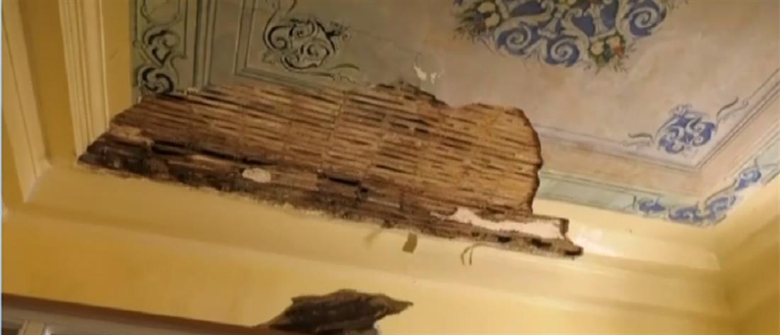 Σεισμός στη Λέσβο: υπόκωφοι ήχοι τρομάζουν τους κατοίκους (εικόνες)
