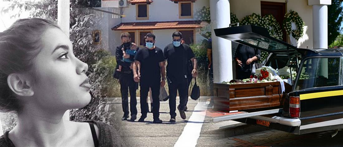 Δολοφονία στα Γλυκά Νερά: Σπαραγμός στην κηδεία της Καρολάιν (εικόνες)