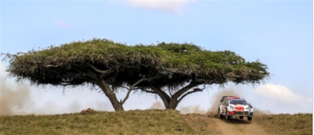 WRC: Πρωτιά Οζιέ στην Κένυα
