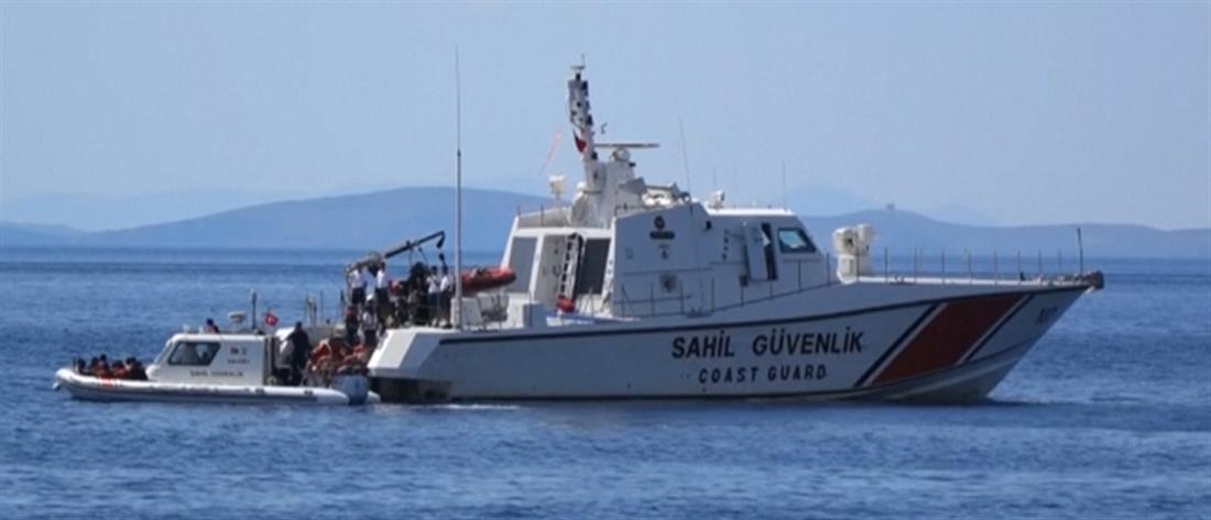 Συνελήφθησαν εκατοντάδες μετανάστες που θα ερχόντουσαν στην Ελλάδα (βίντεο)