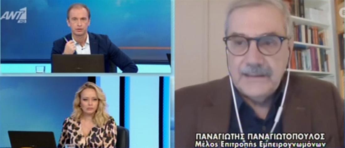 Παναγιωτόπουλος - Υποχρεωτικός εμβολιασμός: Το πρόστιμο παραβιάζει θεμελιώδη αρχή της επιστήμης